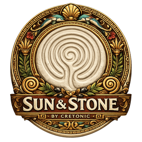 Sun and Stone  by Cretonic